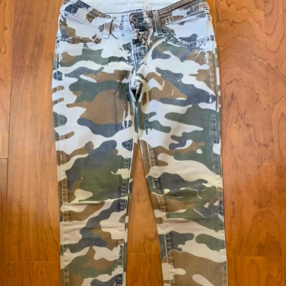 Carmar camo jeans sz28